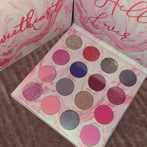 Lurella sweetheart palette. - Picture 2 of 3